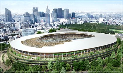 大型の建築物